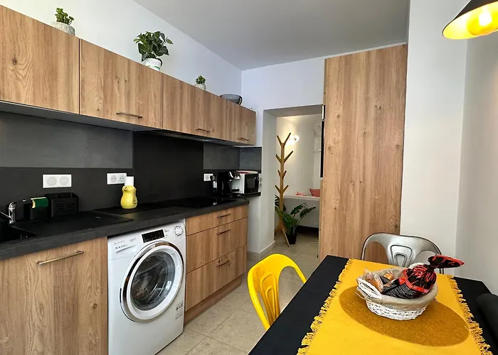 Magnifique Deux Pièces Au Cœur D Appartamento Ajaccio (Corsica)